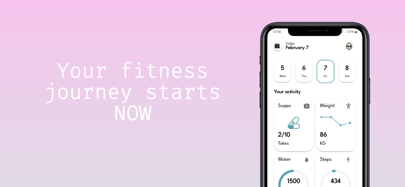 fitness hub banner